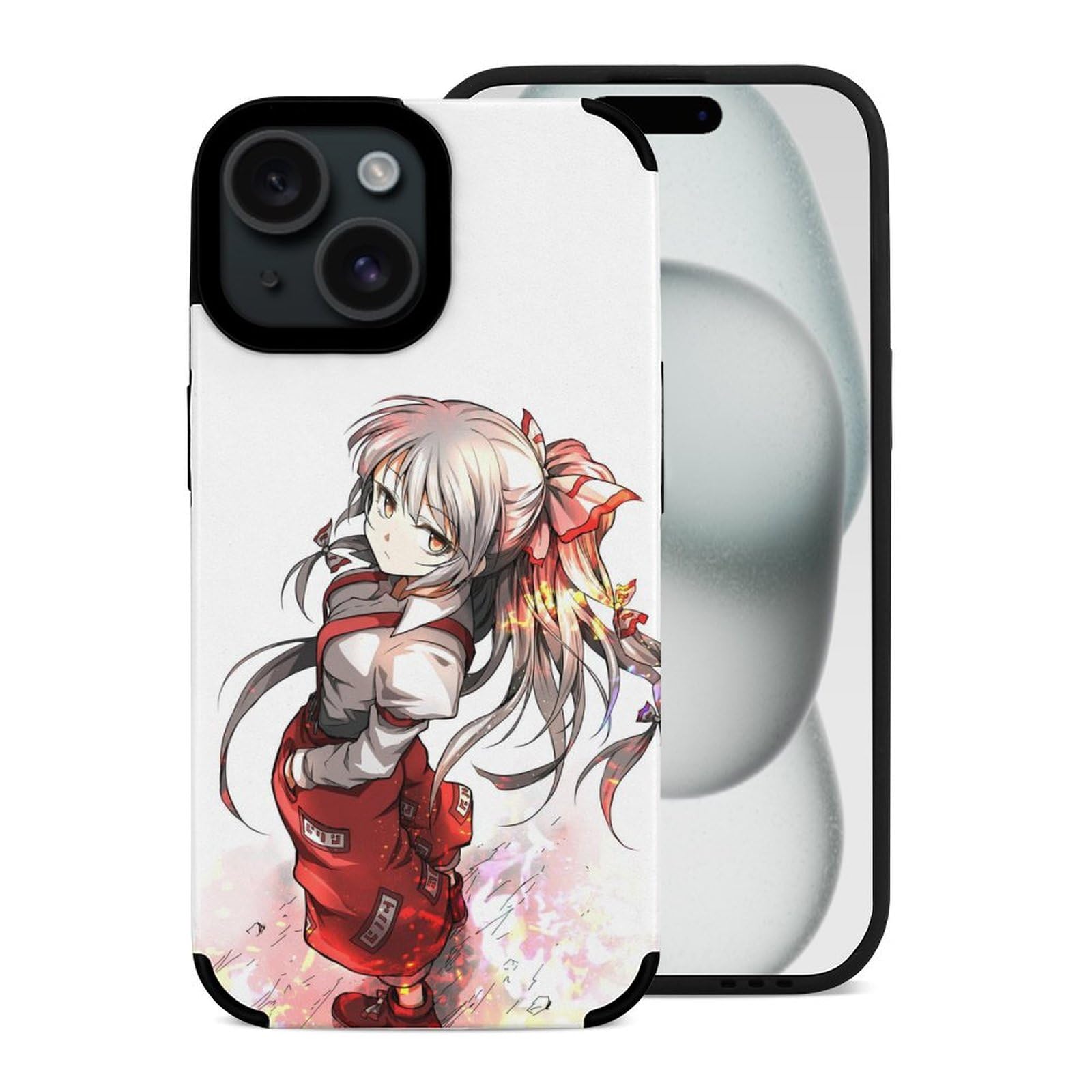 Amazon.co.jp: アイフォン15 シリーズ 藤原妹紅（ふじわら の もこう